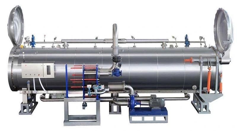 2021 Professional Quality Retort Sterilizer Machinery for Food Technology Processing