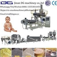 Nutritional Rice Powder Production Line From Jinan Dg Machinery Company