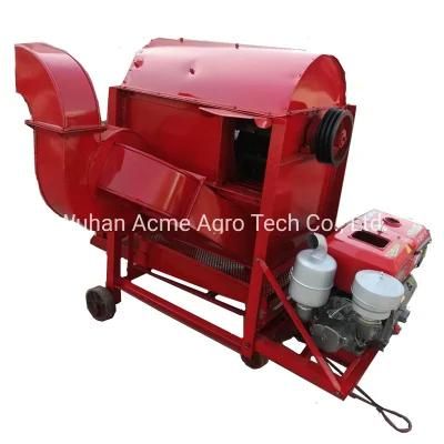 Agricultural Multi Crop Thresher Wheat and Rice and Soybeans Small Grain Thresher Used for ...