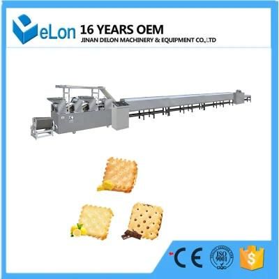 Automatic Soft and Hard Biscuit Machine for Food Machines