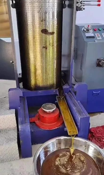 Reliable Quality Industrial Cold Hydraulic Oil Press for Sesame/Sunflower Seeds/Peanuts with 200-500 Kg/H