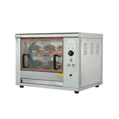 Guangzhou Counter Top Electric Chicken Rotisserie Grill with CE Certificate