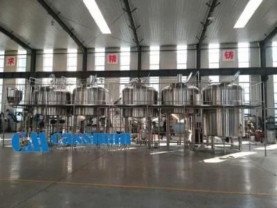 Cassman 5000L 10000L Industrial Beer Factory Turnkey Brewery Project for Sale