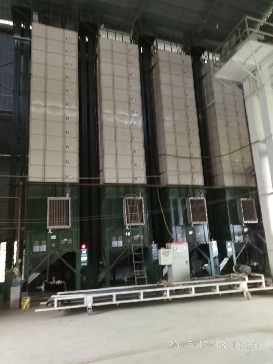 Clj Low Temperature Circular Paddy Dryer Machine 5h-15