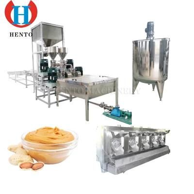 Automatic Peanut Butter Grinding Machine / Peanut Butter Production Line