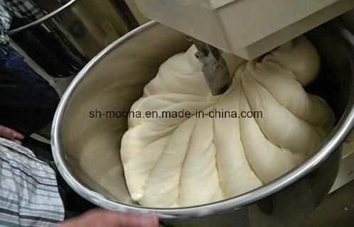 Commercial Bakery 50kg 100kg One Bag Flour Kneading Machine Bread Pizza Baking Machine Dough Mixing Machine Spiral Dough Mixer