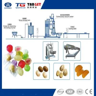 Hard Candy Die-Forming Machine (YT200)
