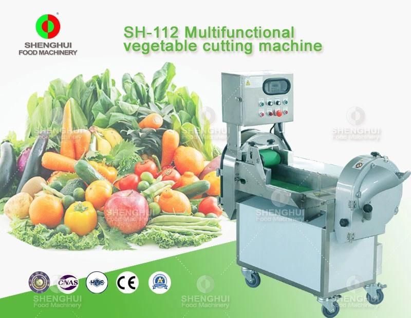 High Efficient Potato/Carrot/Vegetable/Fruit/Lemon/Apple Cutting/Cutter Machine with CE Certification