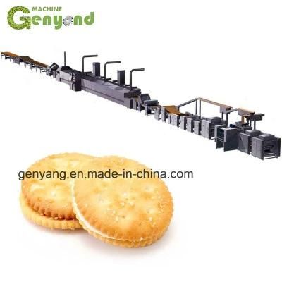 Complete Biscuit Manufacturing Plant