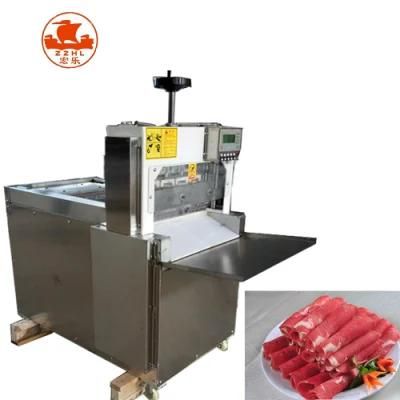 Hl-CNC-S2 Two Volumes of CNC Mutton and Beef Slicer Machine