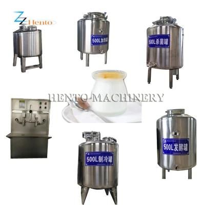 High Productivity Automatic Machine For Make Yogurt / Yogurt Making Machine / Yogurt ...