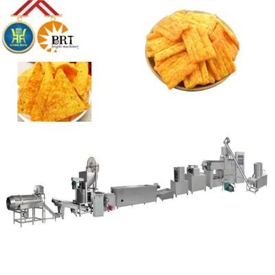 200kg/H Deep Fried Chip Snack Mill Manufacture Machinen Idustrial Machinery