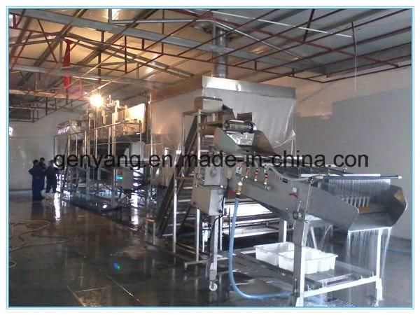Complate Canned Olyster Processing Plant