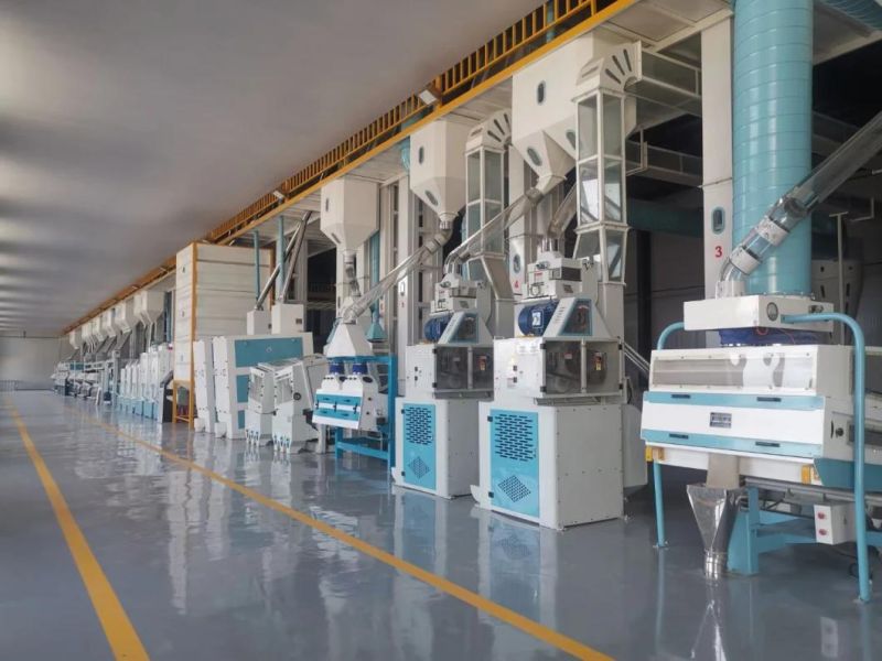 Clj Manufactured Auto Complete Rice Milling Machine 150-2000tpd Modern Rice Milling Plant Automatic Rice Mill Production Line