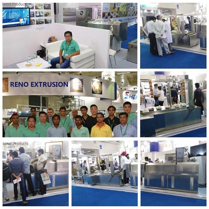 Automatic Food Extruder Jam Core Filling Snack Machine Manufacturer