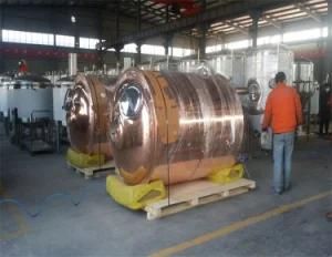 Stainless Steel or Red Copper Material Beer Brewing Equipment Beer Production Machine