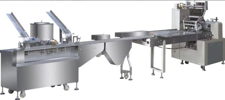 Fully Automatic Electric/Gas Oven 100kg/H~1000kg/H Crisp Biscuit Processing Line