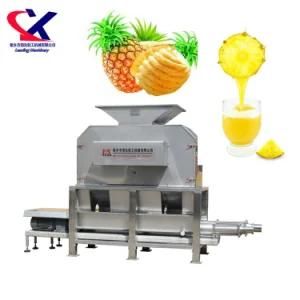 Commercial Automatic Pineapple Peeler Machine Pineapple Juicer Machine for Large Scale ...