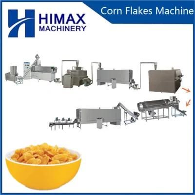 Crispy Corn Flakes Making Machine Processing Line