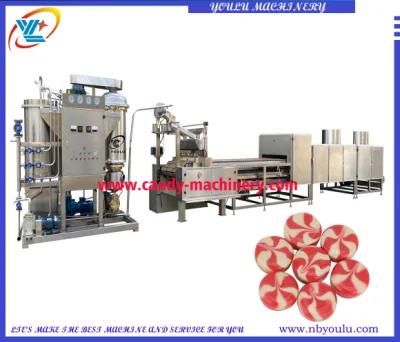 Candy Production Line with Servo System Hard Candy Making Machine