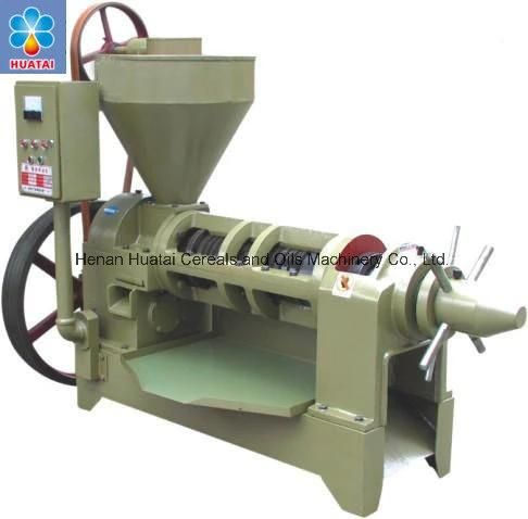 Dried Coconut Shell Making Oil Equipment Copra Oil Machine