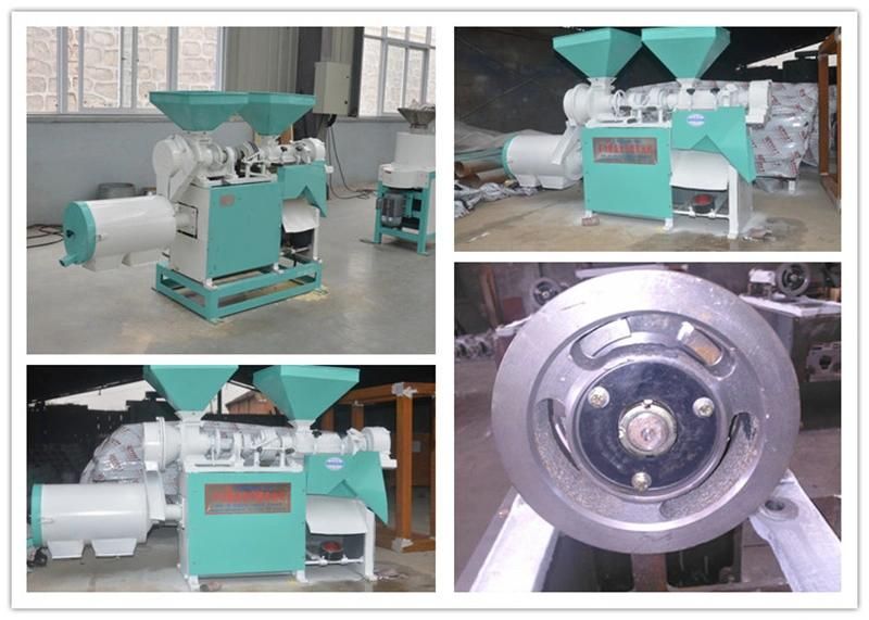 Small Grain Processing Machine Mini Corn and Rice Milling Machine