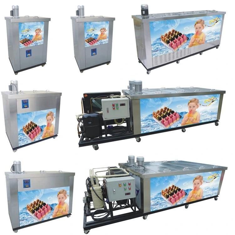 Commercial Use Ice Cream Popsicle Ice Pop Machine