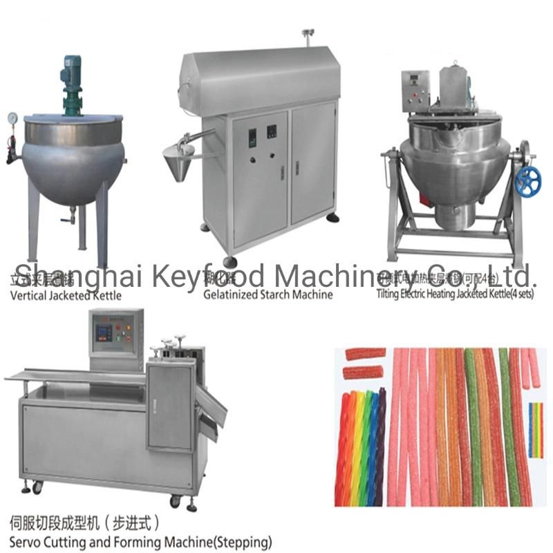 Customized Automatic Sugar Coated Starch Candy Production Line