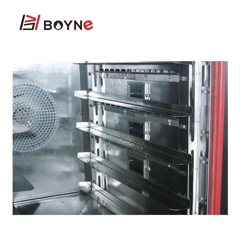 High Temperature Hot Air Eight Trays Gas Convection Oven