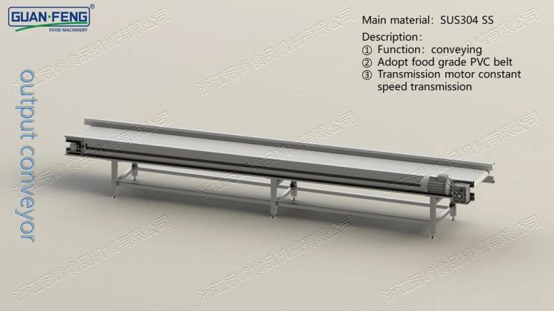 1000-1200kg/H Belt Dyring Equipment for Carrot Dehydration Machines Price