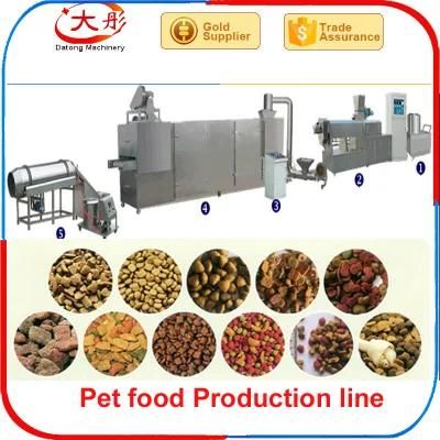 Good Quality Dry Pet Dog Food Pellet Extruder Making Equipment Price