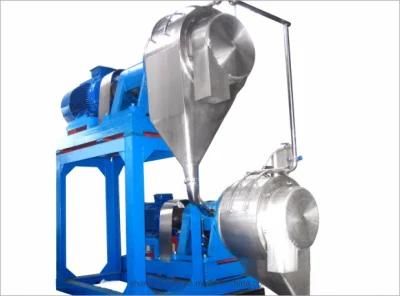 Double Channel Fruit Pulping Machine