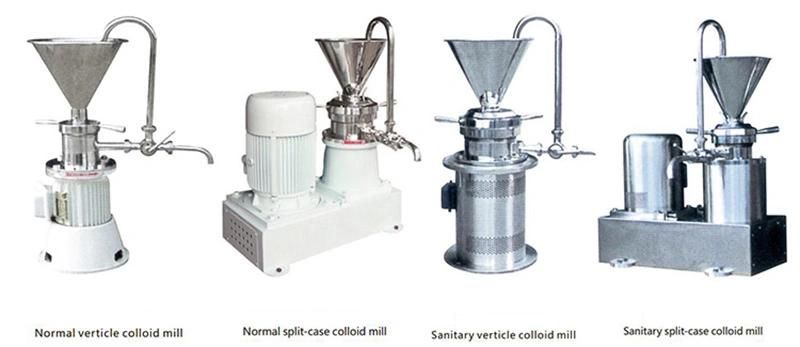 Colloid Mill Peanut Butter Making Machine