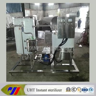 Milk Uht Instant Sterilizer (UHT-1000)