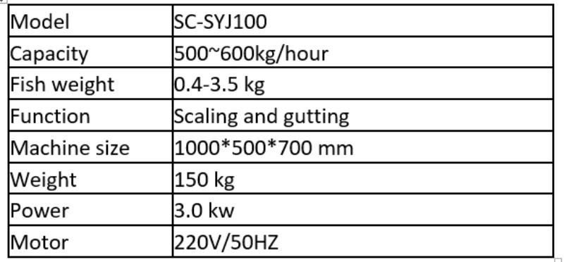 High Quality Fish Killing Processing Machine with High Efficient