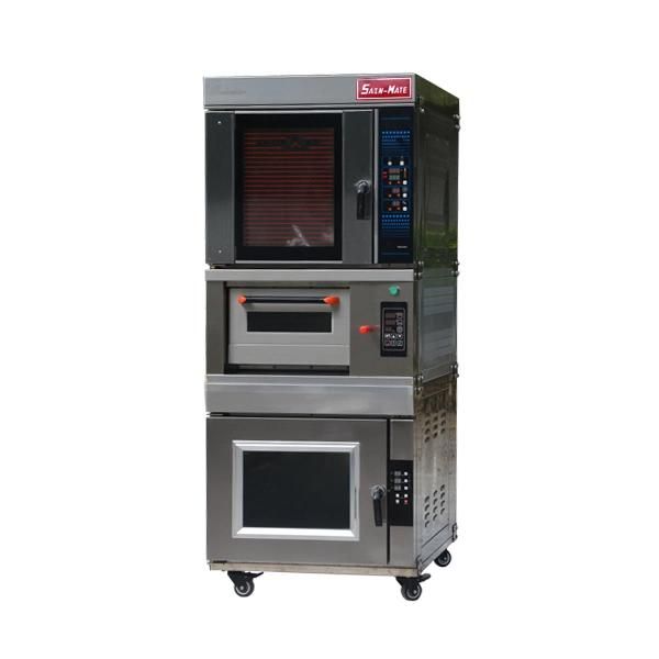 3 Functions in 1 Electric Combination Oven, Bread Cooling, Baking, Biscuits Cooking Oven Best Suitable for Bread Shop