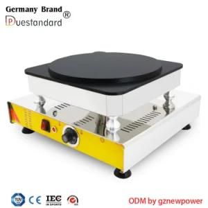 Single Head Commercial Stainless Steel Electric Crepe Maker