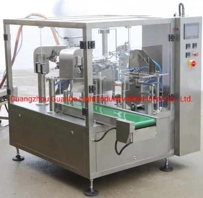 Auto Sachet Filling to Bag Packaging Machine