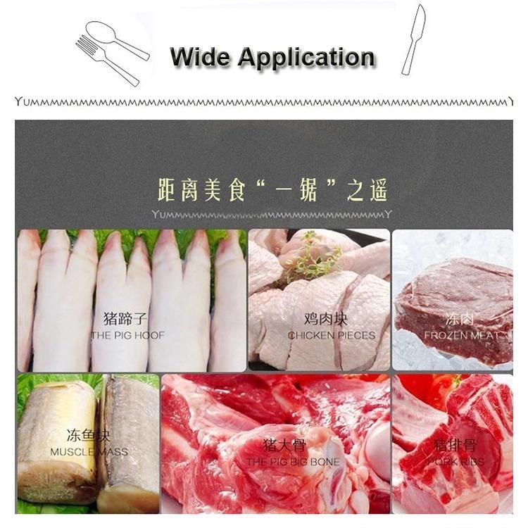 Multi-Functional Steek Lamb Bone Cutter Meat Cutting Machine Bone Saw Machine for Sale