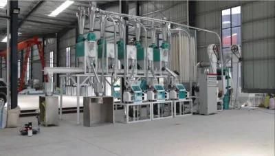 Wheat Corn Flour Mill Machine Price Electric Corn Maize Mill Grinder Plant
