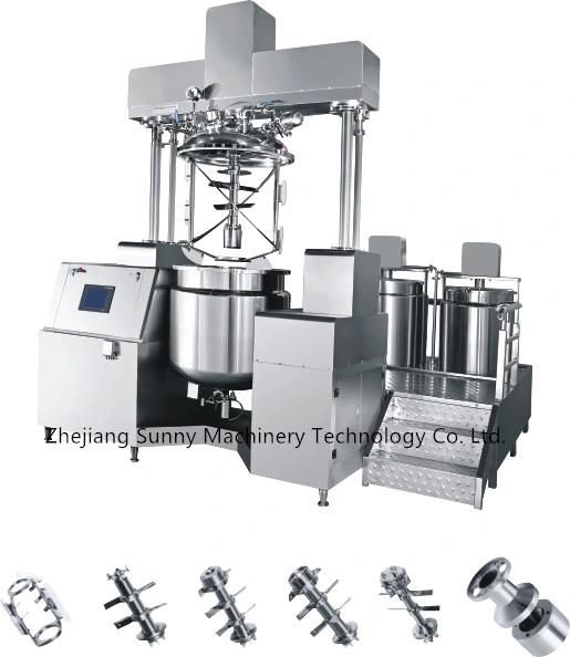 Production Machine for Cosmetic Food Processing