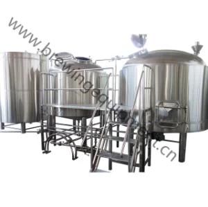Micro Red Copper Hotel Beer Making Machine Craft Beer Brewing Equipment