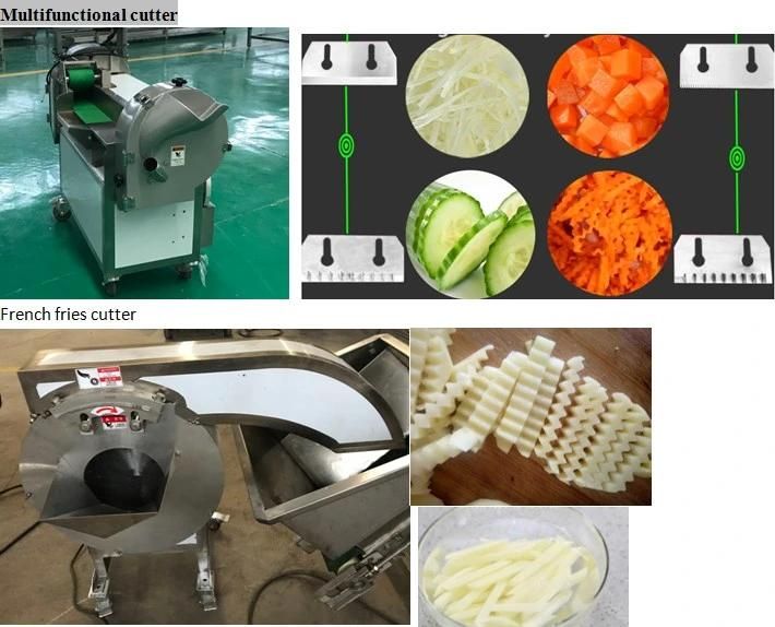 China Manufacturer Dehydrated Vegetable Processing Line