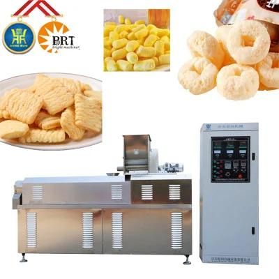 Professional Design Snack Food Production Line Fried Instant Corn Making Machine
