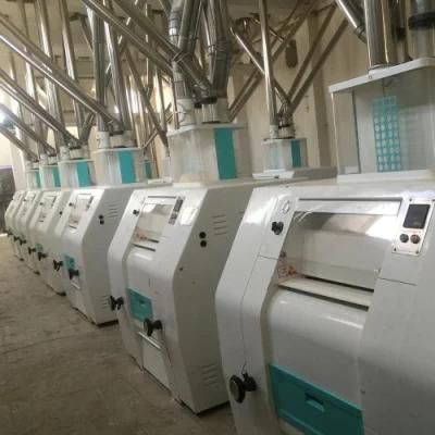 Turnkey Project Wheat Processing Production Line Maize Corn Flour Meal Mill Milling ...