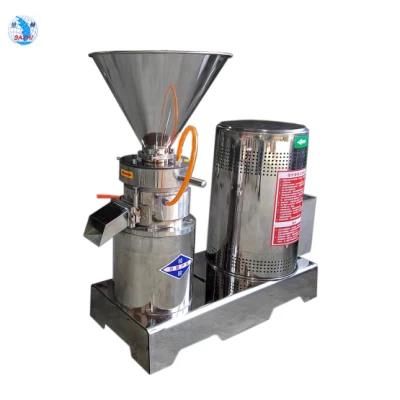 300-500kg/Hour Peanut Butter Production Stainless Steel Horizontal Type Colloid Mill
