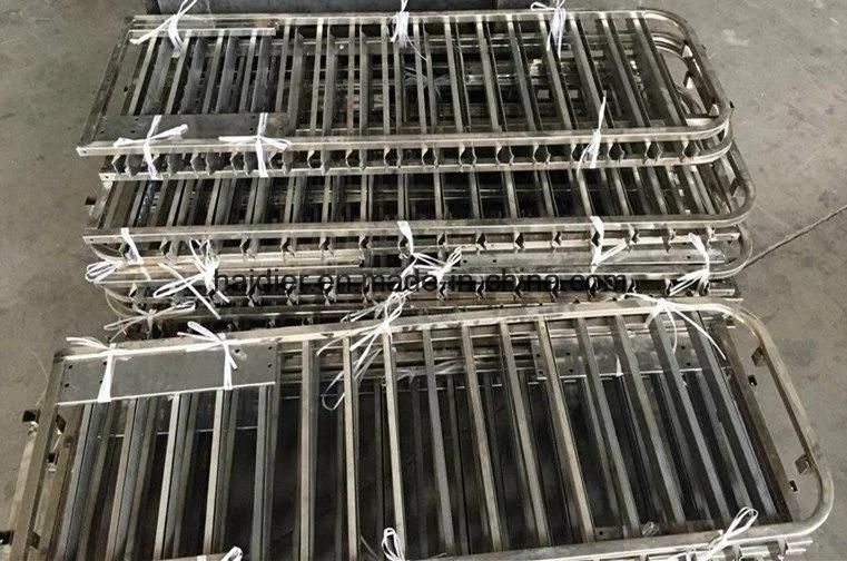 Stainless Steel Tray Trolley Cake Trolley for Rotary Oven