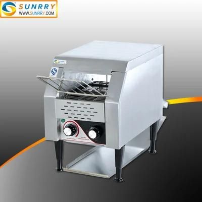 Commercial Equipment Flat Oven Toaster Electric Coveyor Toaster for Bread