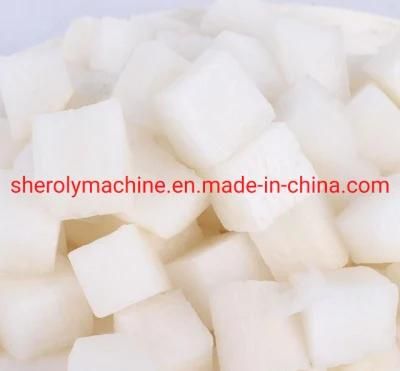 Frozen Meat Cube Cutter Meat Dicer Machine
