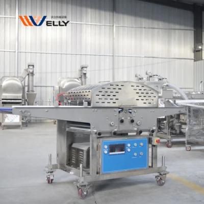 Horizontal Type Fish Pork Belly Strips Cutting Shredding Machine for Restaurant